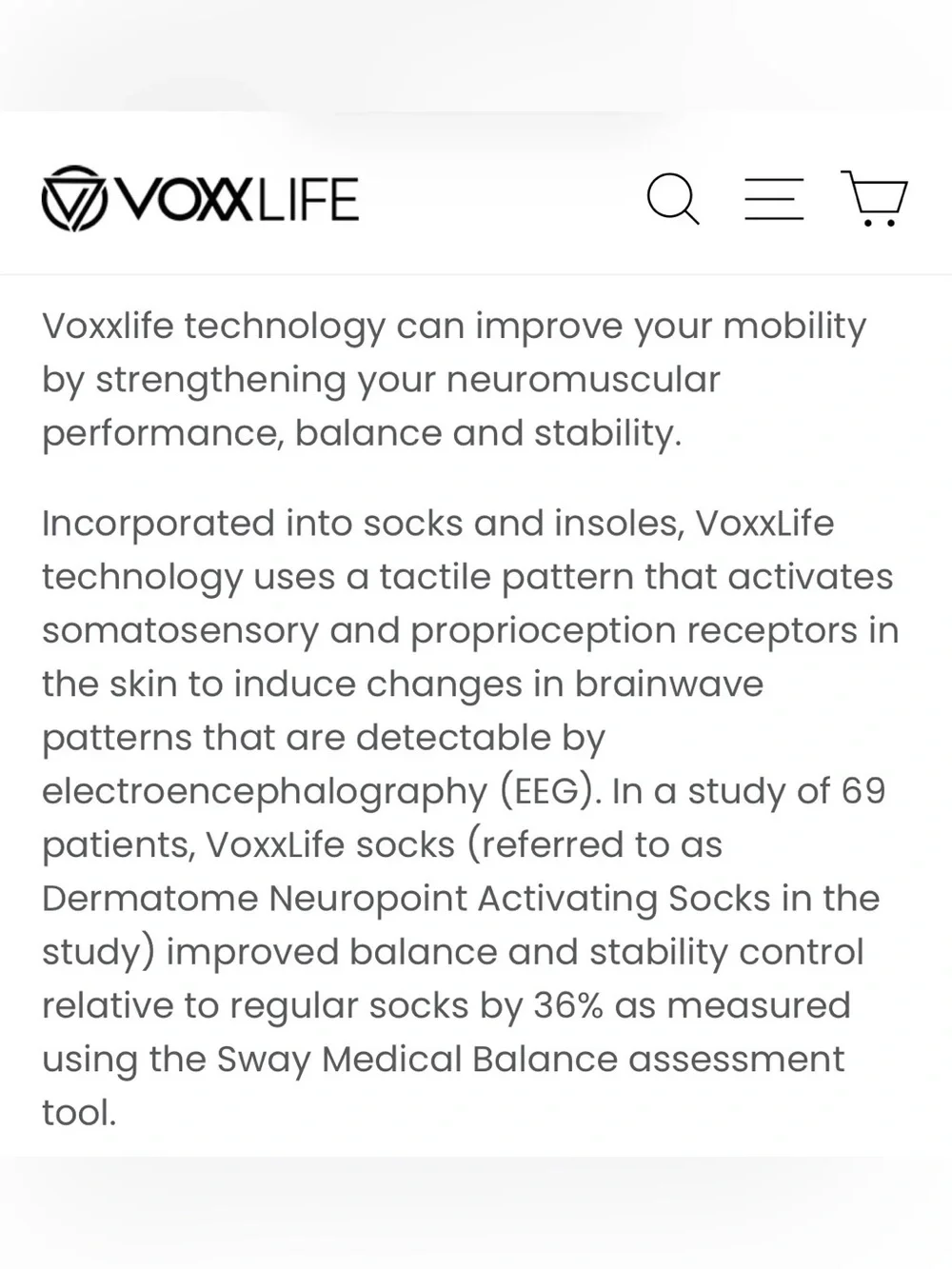VoxxLife Stasis Athletic unisex Knee-High Socks with HPT technology!